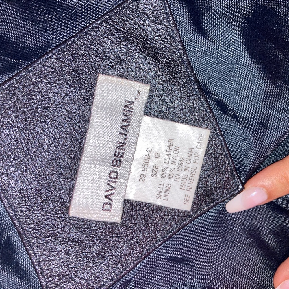 David Benjamin Trench Coat